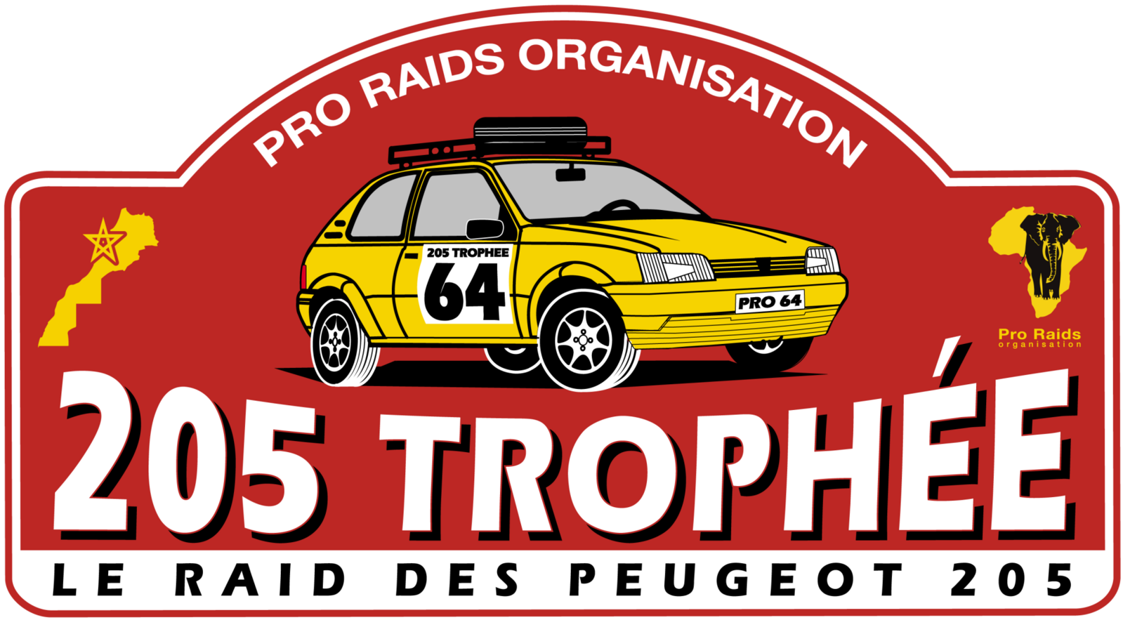 Logo 205 Trophée