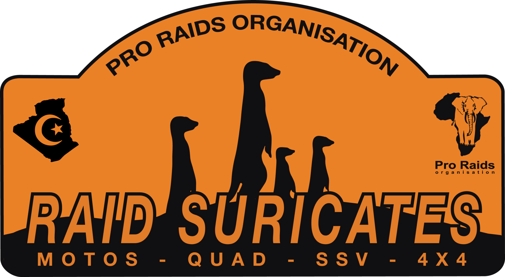 Logo Raid Suricates